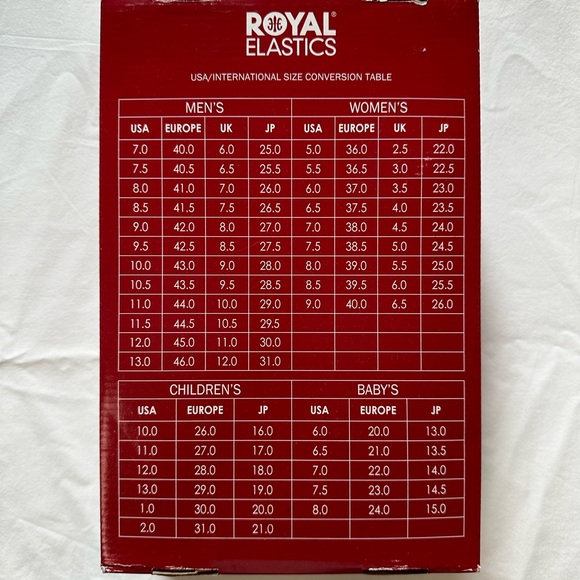 Royal Elastics Womens Sneakers - Picture 7 of 7